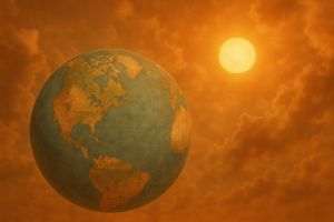 Vara 2025: Emisfera nordică sub asediul extremelor climatice